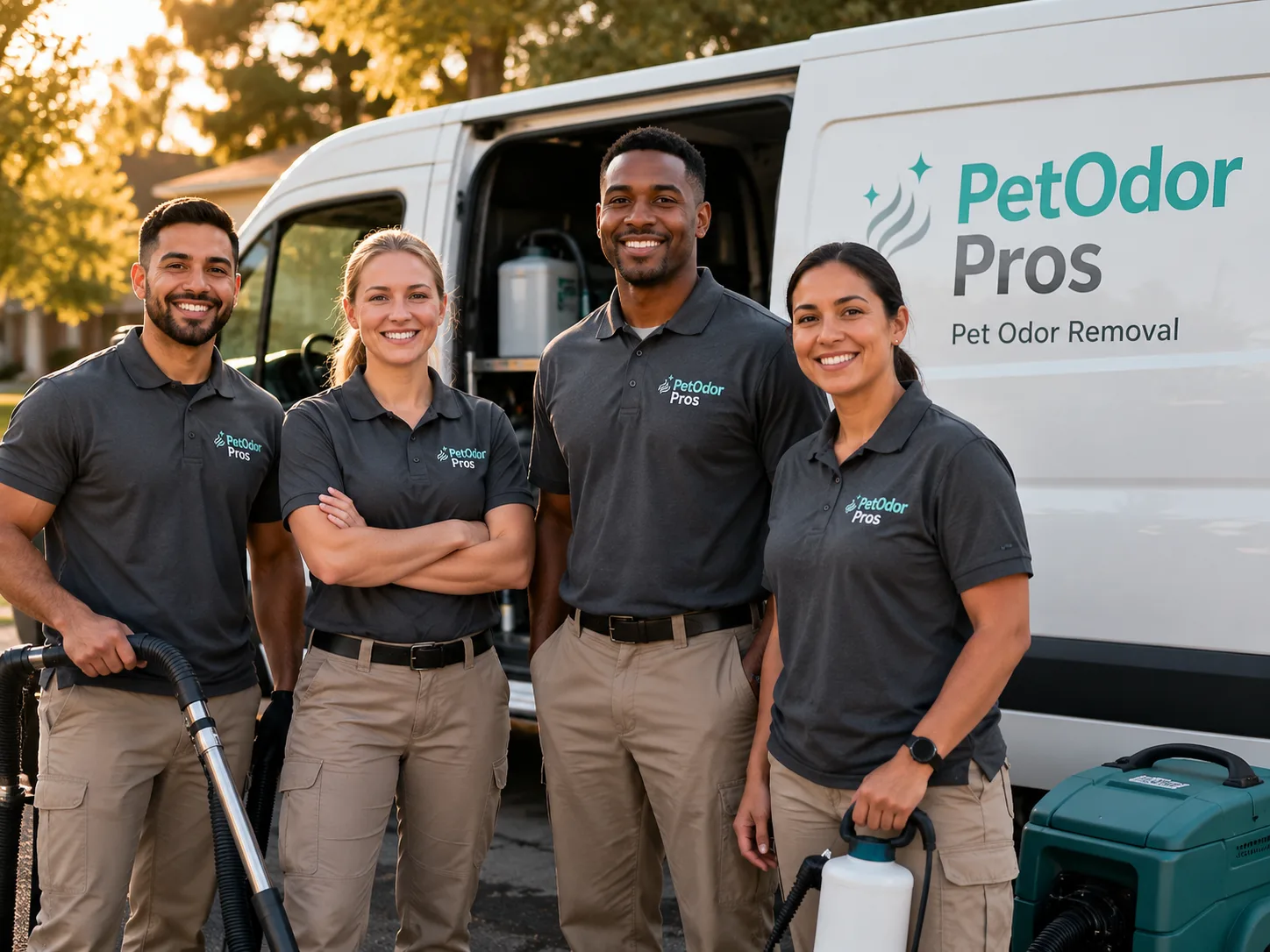 Pet Odor Removal team serving New Auburn, WI